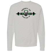 Mens 2X-Large Grey Heather Style_Sweatshirt