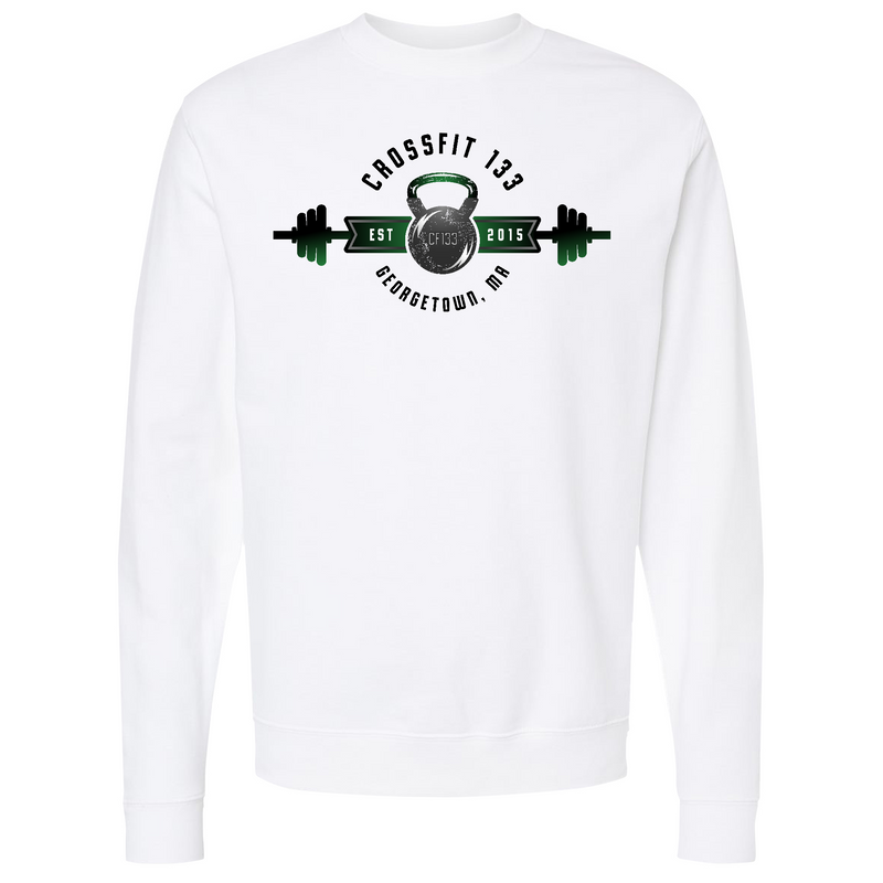 Mens 2X-Large White Style_Sweatshirt
