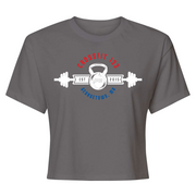 Womens Small Dark Gray Style_T-Shirt