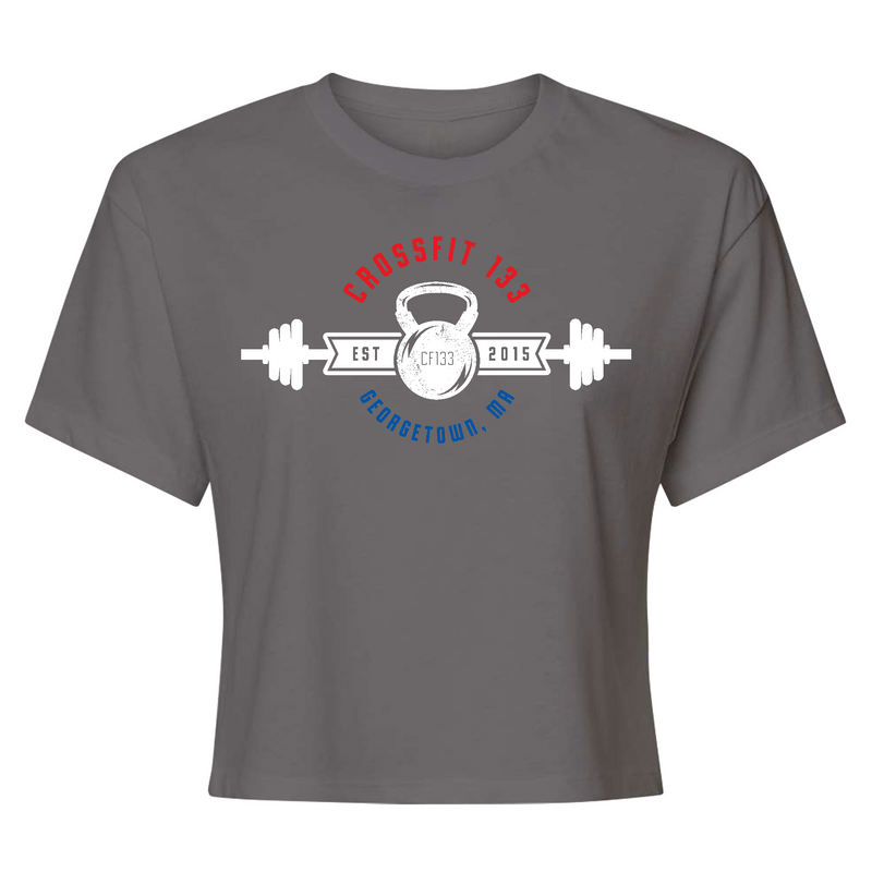 Womens Small Dark Gray Style_T-Shirt