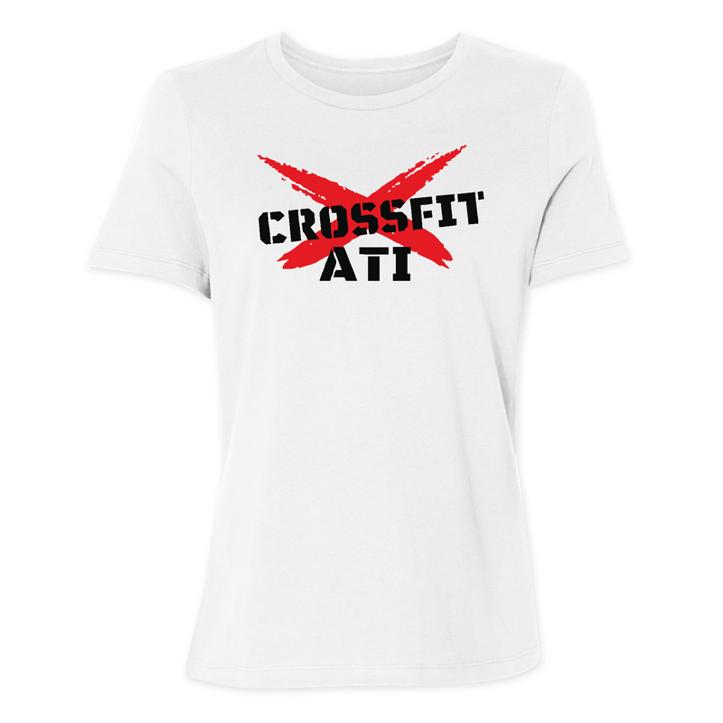 CrossFit ATI USA Womens - T-Shirt