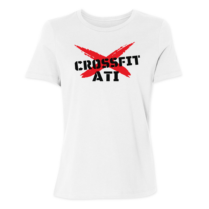 CrossFit ATI USA Womens - T-Shirt