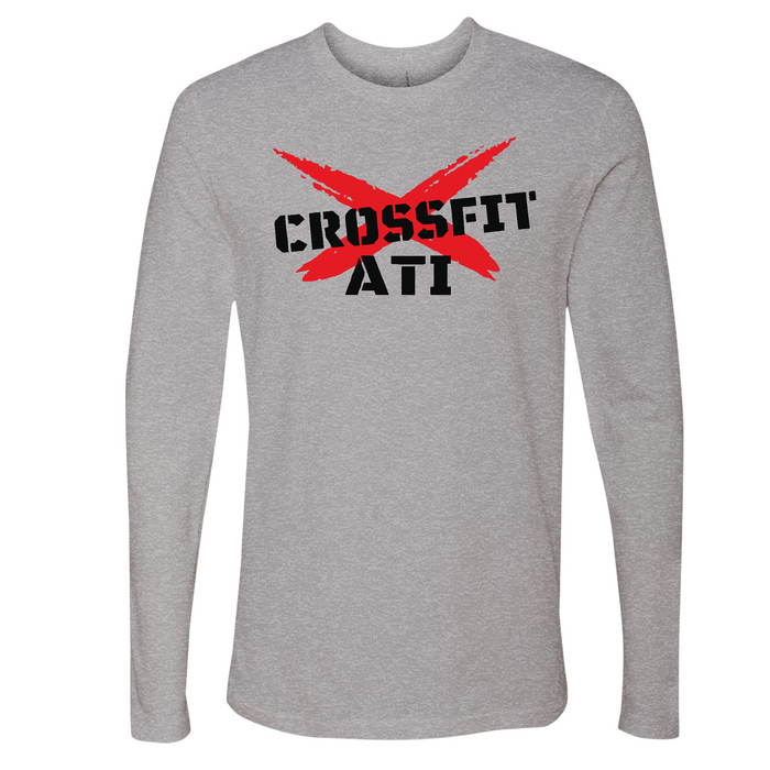 CrossFit ATI USA Mens - Long Sleeve