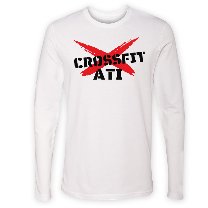 CrossFit ATI USA Mens - Long Sleeve