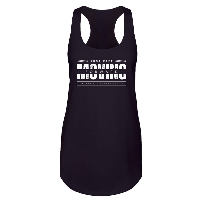 CrossFit ATI Keep Moving Forward Womens - Tank Top