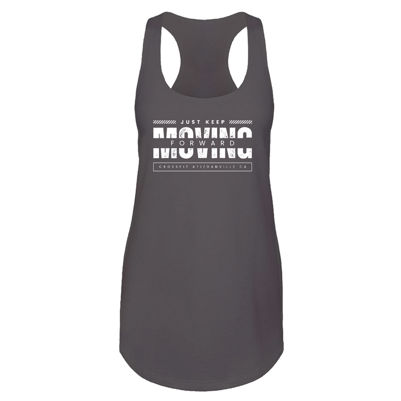 CrossFit ATI Keep Moving Forward Womens - Tank Top