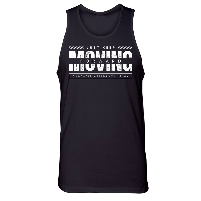 CrossFit ATI Keep Moving Forward Mens - Tank Top