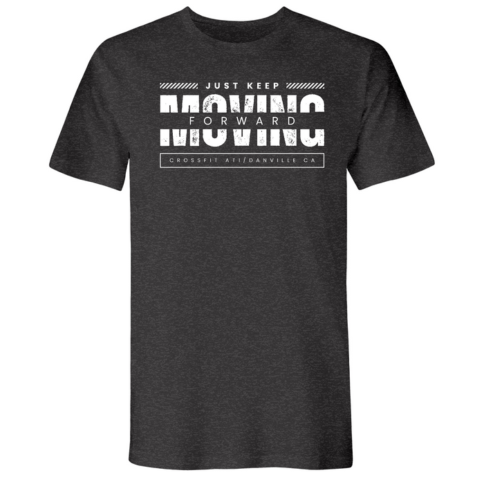 CrossFit ATI Keep Moving Forward Mens - T-Shirt