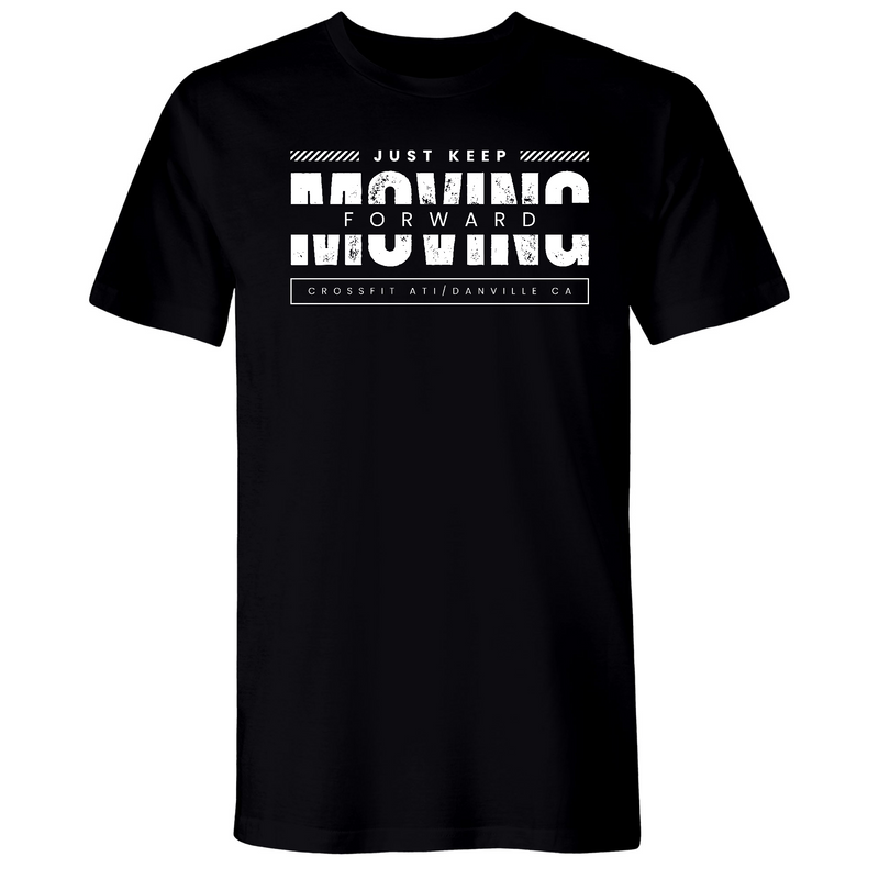 CrossFit ATI Keep Moving Forward Mens - T-Shirt