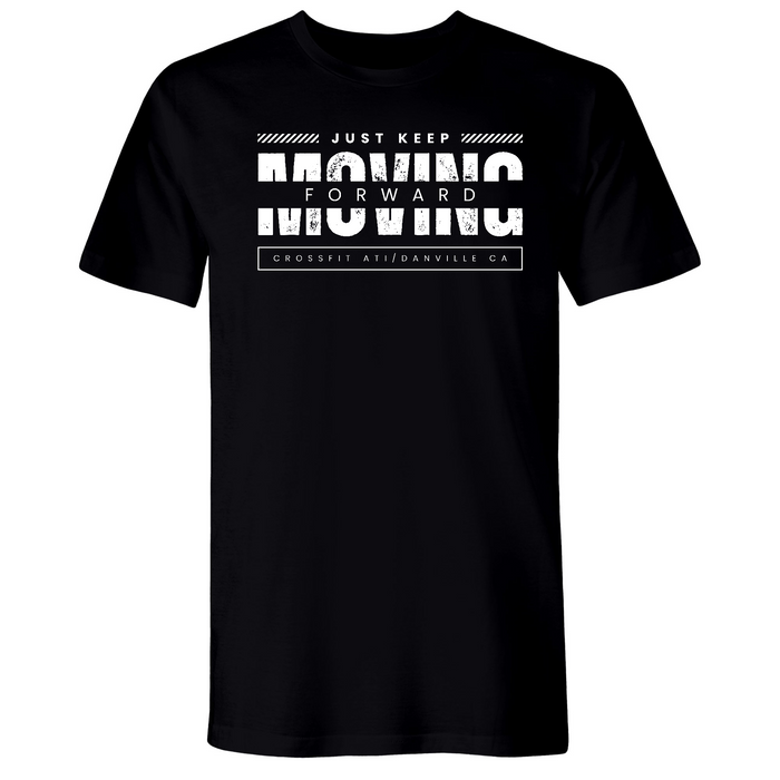 CrossFit ATI Keep Moving Forward Mens - T-Shirt