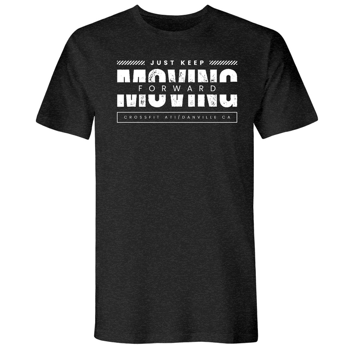 CrossFit ATI Keep Moving Forward Mens - T-Shirt
