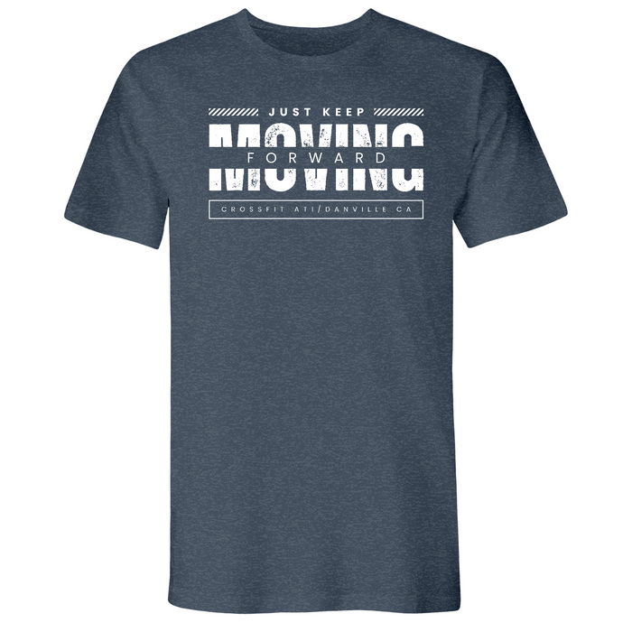 CrossFit ATI Keep Moving Forward Mens - T-Shirt