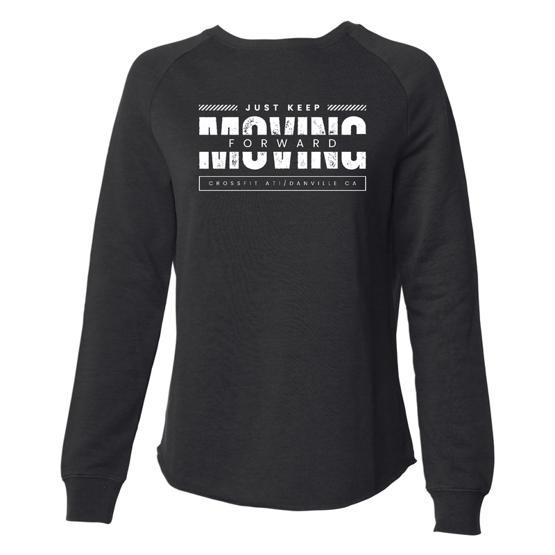 CrossFit ATI Keep Moving Forward Womens - Sweatshirt