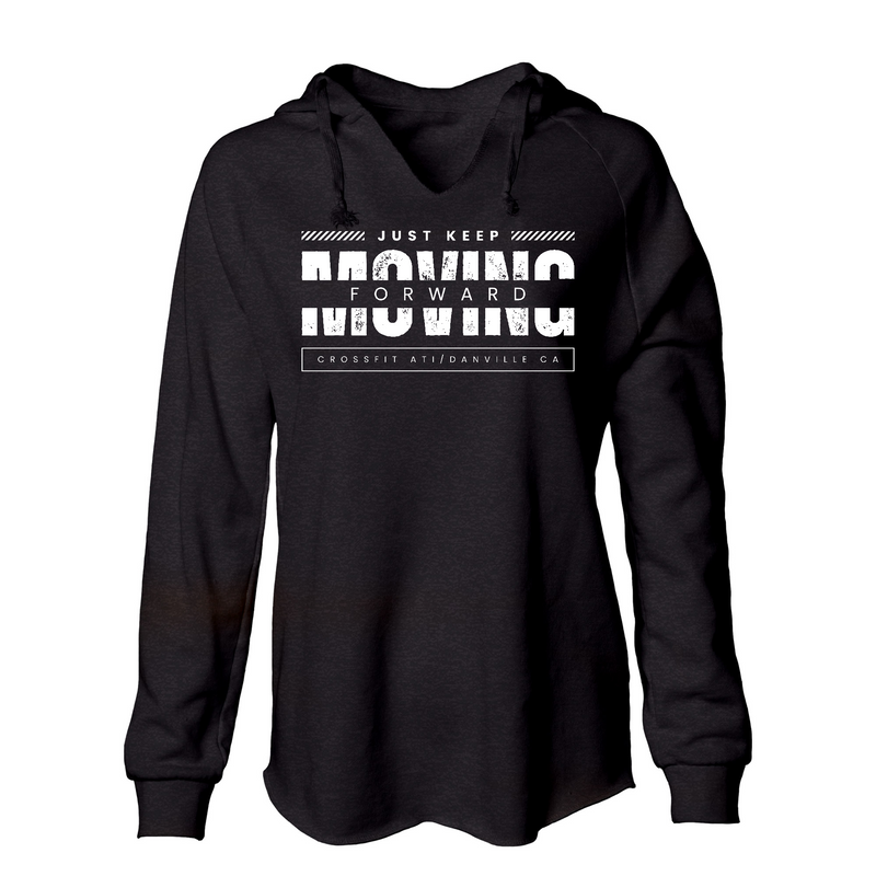 CrossFit ATI Keep Moving Forward Womens - Hoodie