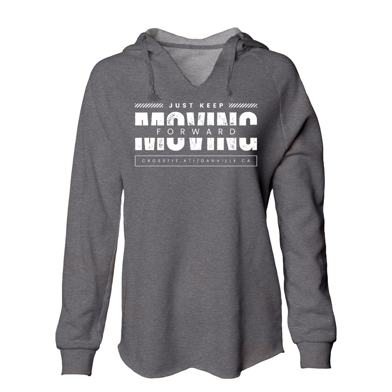 CrossFit ATI Keep Moving Forward Womens - Hoodie