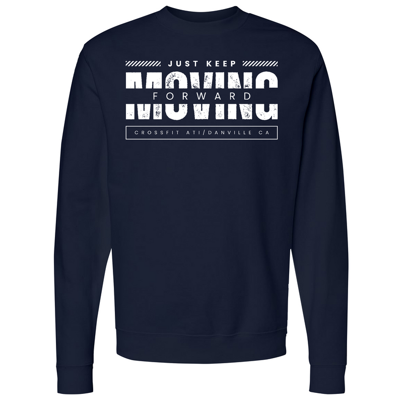 CrossFit ATI Keep Moving Forward Mens - Sweatshirt