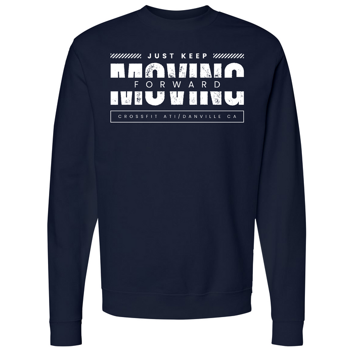 CrossFit ATI Keep Moving Forward Mens - Sweatshirt