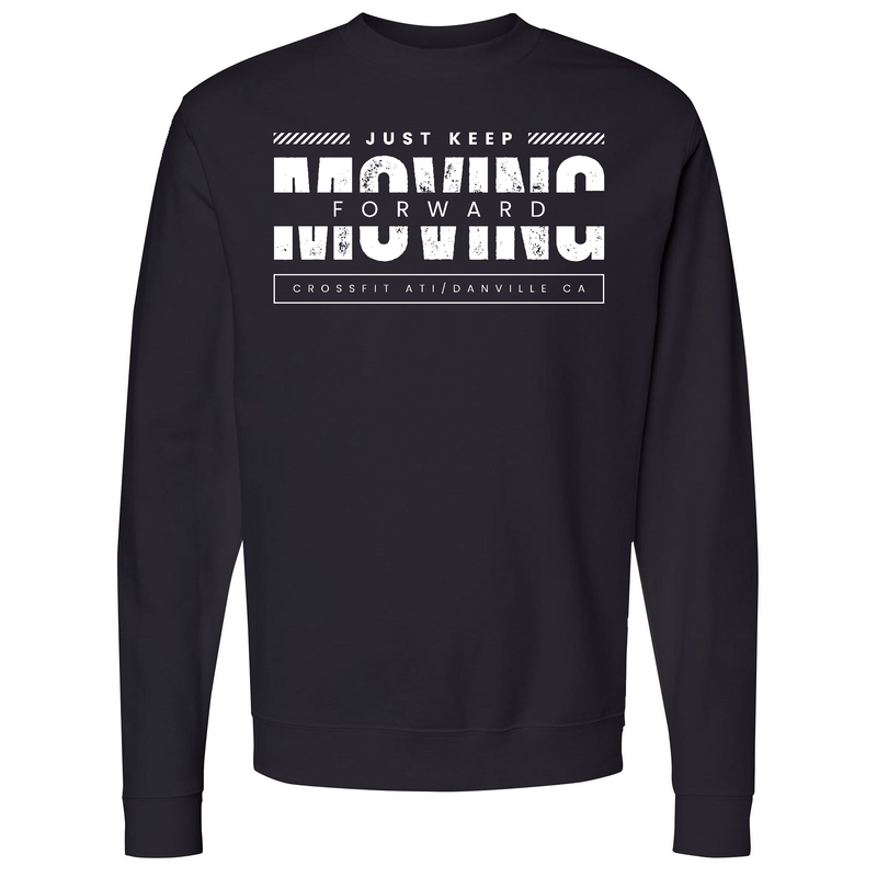 CrossFit ATI Keep Moving Forward Mens - Sweatshirt