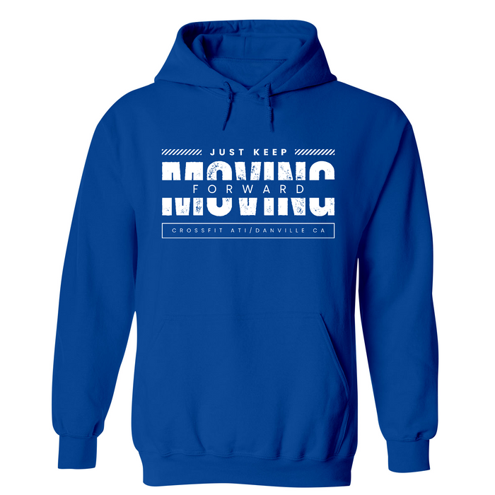 CrossFit ATI Keep Moving Forward Mens - Hoodie