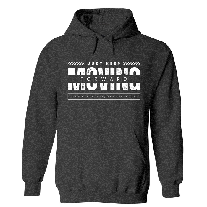 CrossFit ATI Keep Moving Forward Mens - Hoodie