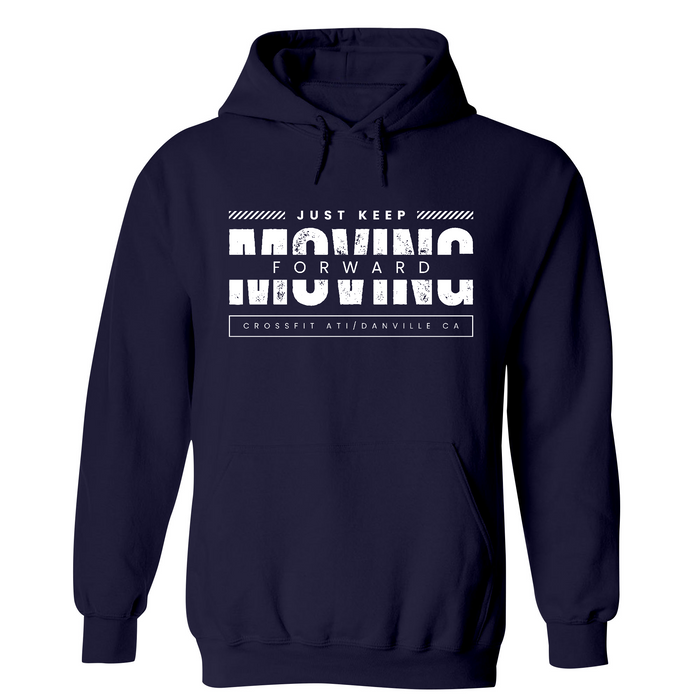 CrossFit ATI Keep Moving Forward Mens - Hoodie