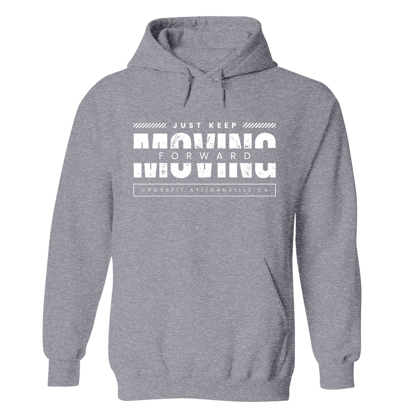 CrossFit ATI Keep Moving Forward Mens - Hoodie