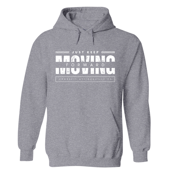 CrossFit ATI Keep Moving Forward Mens - Hoodie
