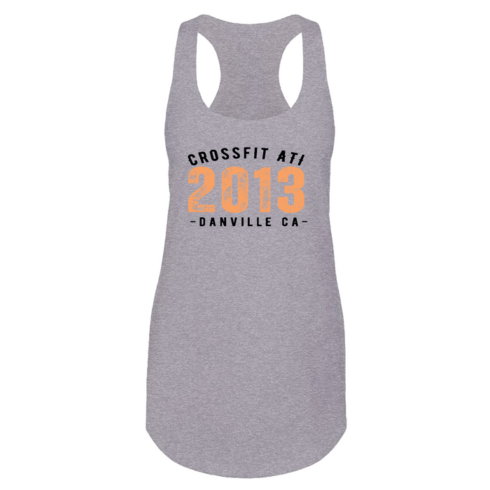 Womens 2X-Large Heather Gray Style_Tank Top