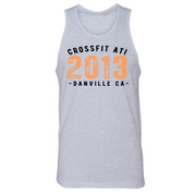 Mens 2X-Large Heather Gray Style_Tank Top