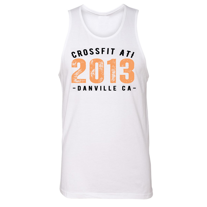 Mens 2X-Large White Style_Tank Top