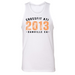 Mens 2X-Large White Style_Tank Top