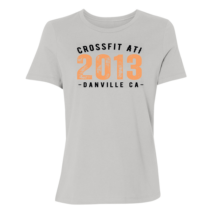 Womens 2X-Large Solid Athletic Grey Style_T-Shirt