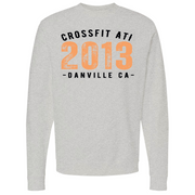 Mens 2X-Large Grey Heather Style_Sweatshirt