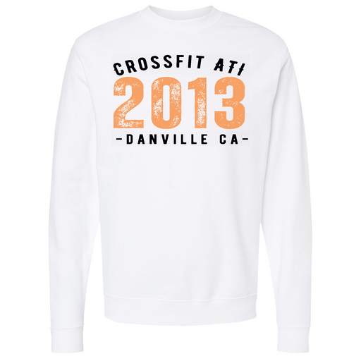 Mens 2X-Large White Style_Sweatshirt