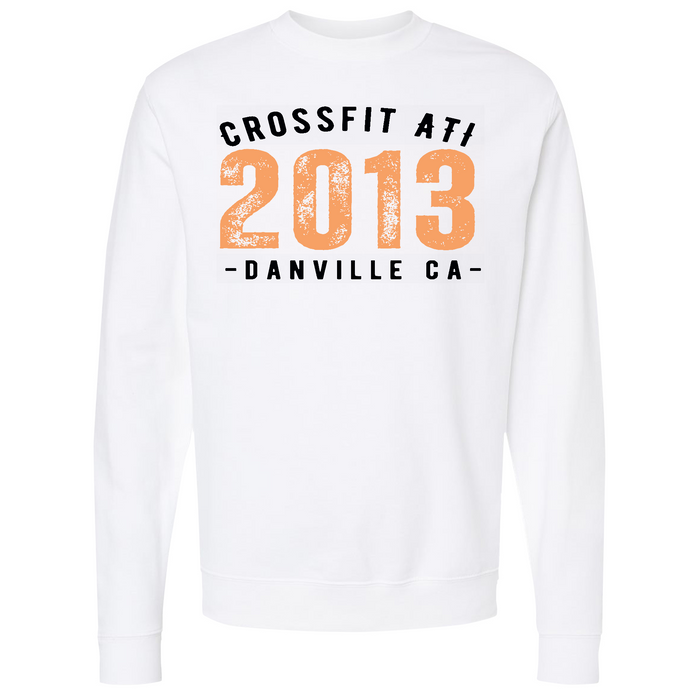 Mens 2X-Large White Style_Sweatshirt