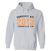 Mens 2X-Large Grey Heather Style_Hoodie