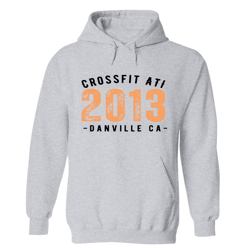 Mens 2X-Large Grey Heather Style_Hoodie