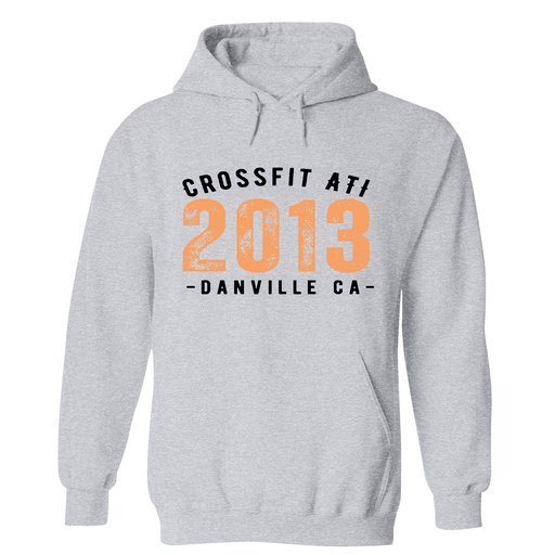 Mens 2X-Large Grey Heather Style_Hoodie