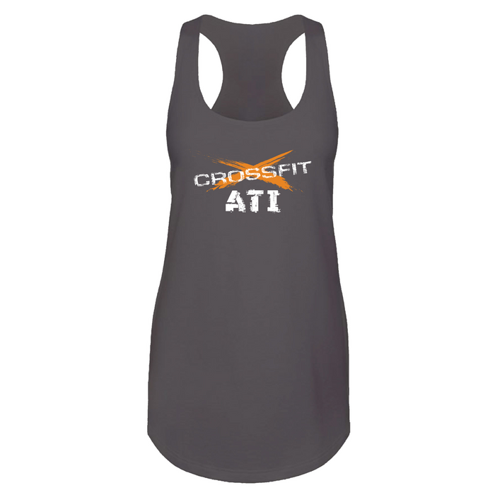 Womens 2X-Large Dark Gray Style_Tank Top
