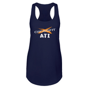 Womens 2X-Large Midnight Navy Style_Tank Top