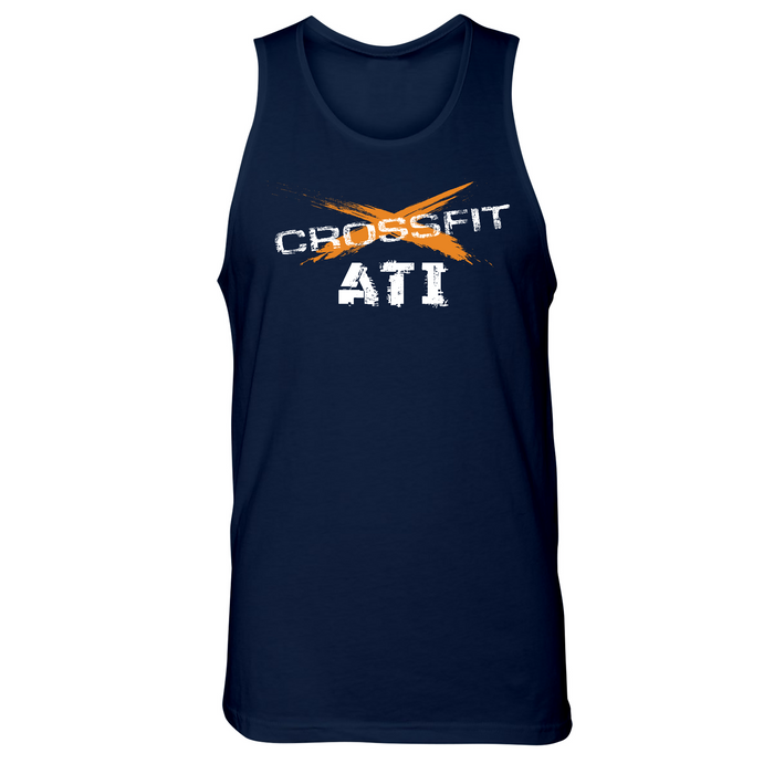Mens 2X-Large Midnight Navy Style_Tank Top