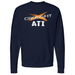 Mens 2X-Large Classic Navy Heather Style_Sweatshirt