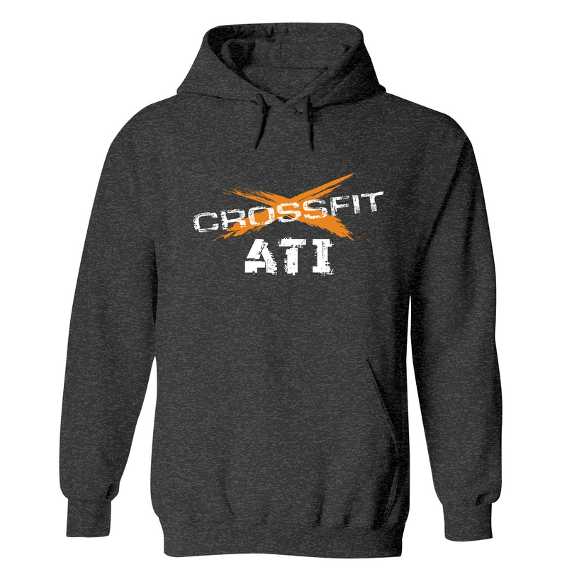 Mens 2X-Large Charcoal Heather Style_Hoodie