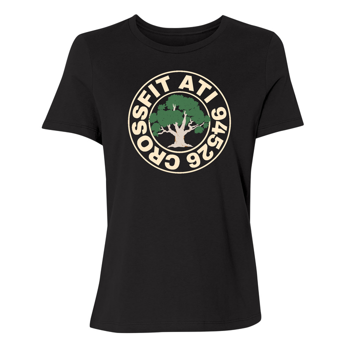 CrossFit ATI Tree Womens - T-Shirt
