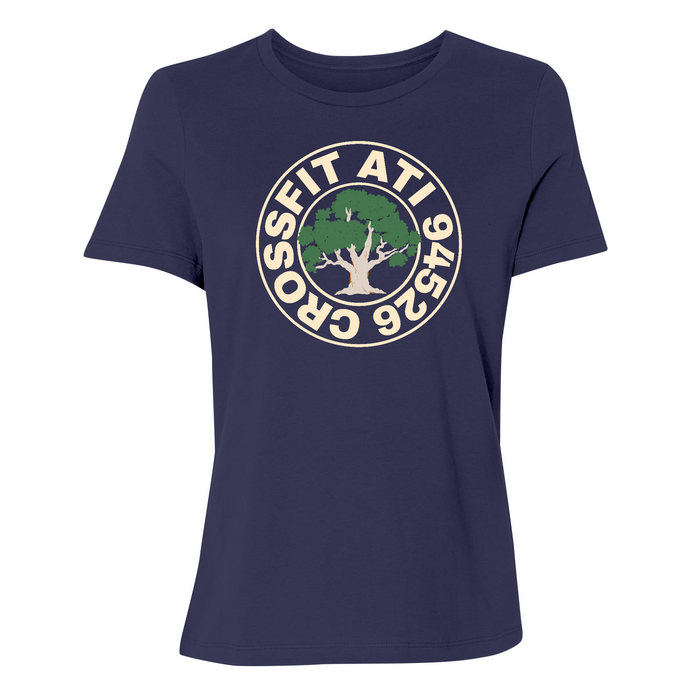 CrossFit ATI Tree Womens - T-Shirt