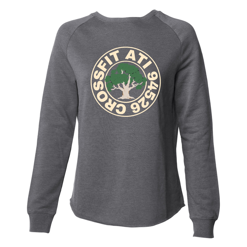 CrossFit ATI Tree Womens - Sweatshirt