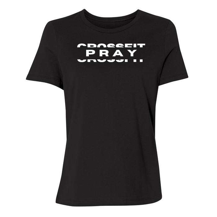 CrossFit ATI Pray Womens - T-Shirt