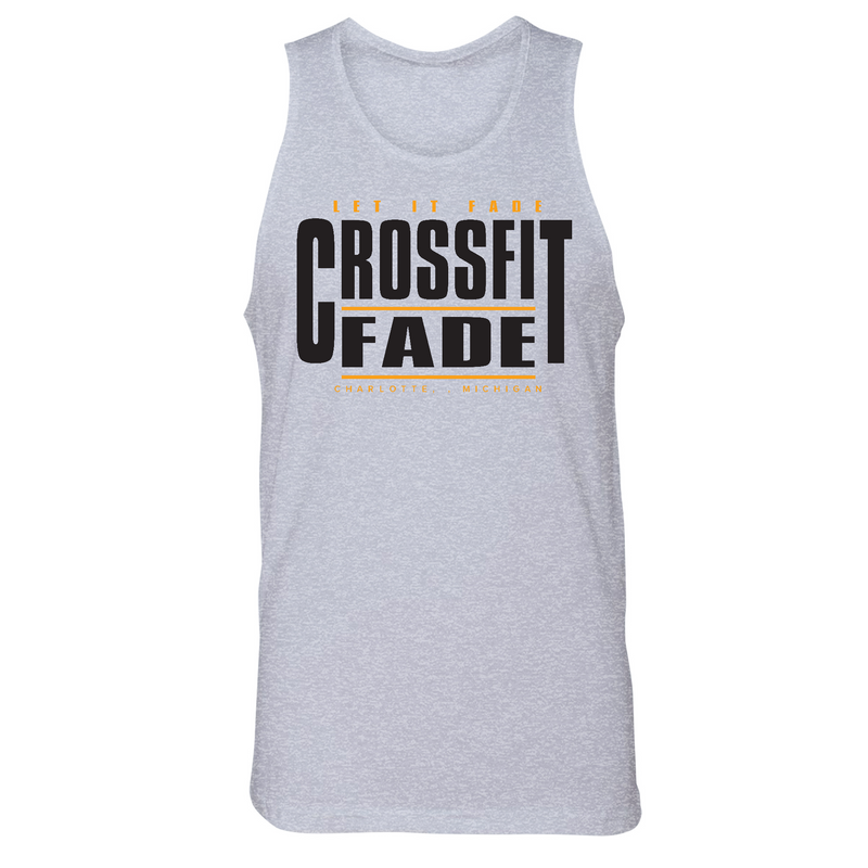 Mens 2X-Large Heather Gray Style_Tank Top