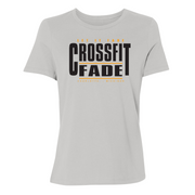 Womens 2X-Large Solid Athletic Grey Style_T-Shirt