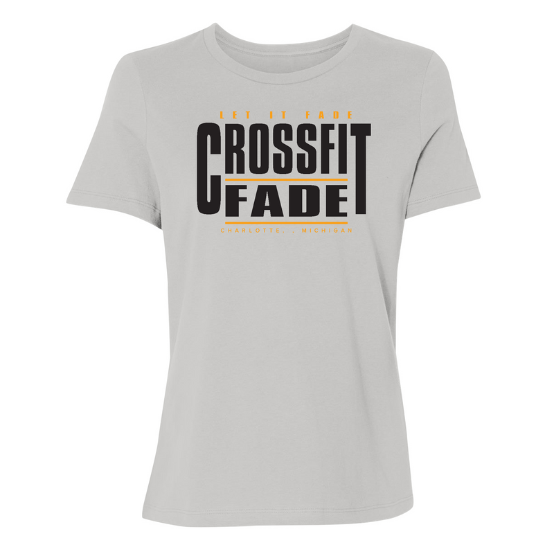 Womens 2X-Large Solid Athletic Grey Style_T-Shirt